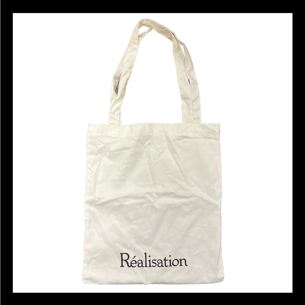New Realisation Par tote bag